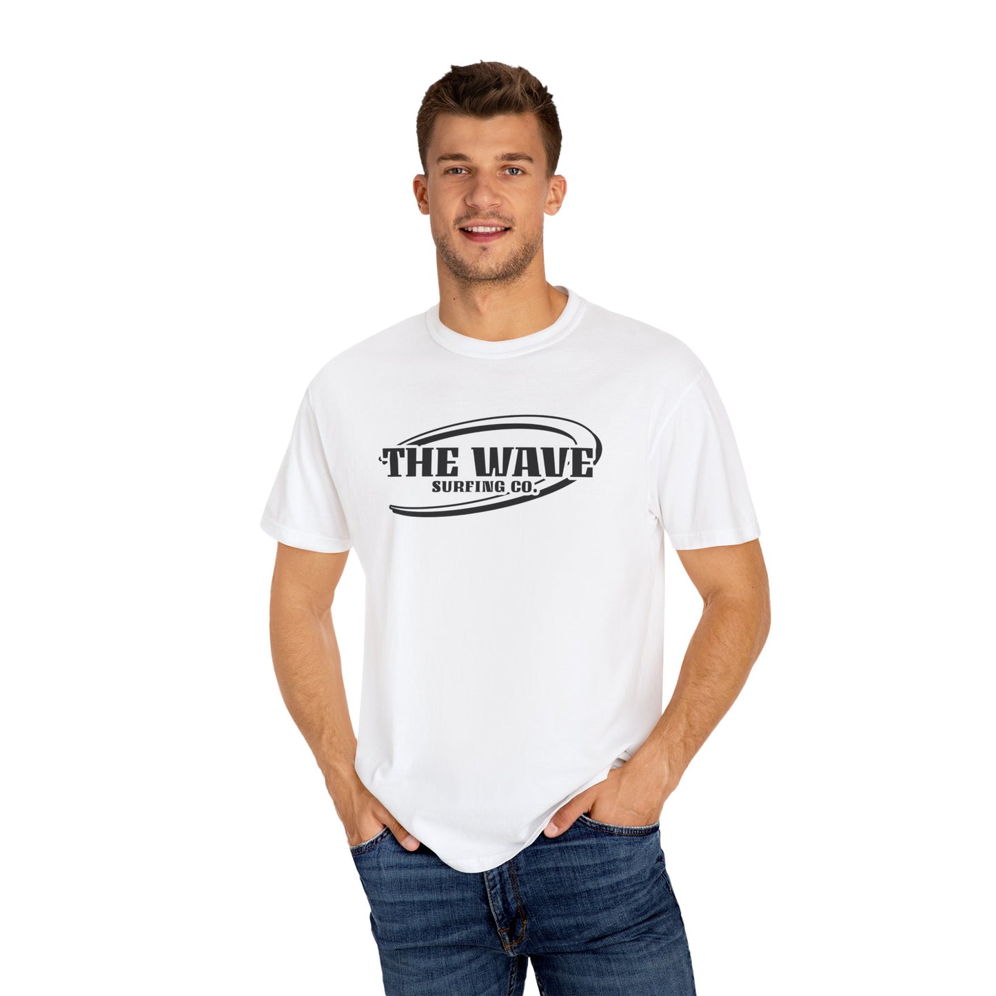 The Wave Vintage Logo Dyed T-shirt